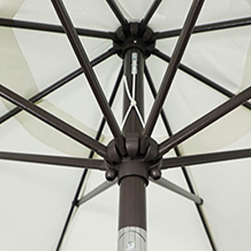 Striped Branding Promotional Patio Umbrella