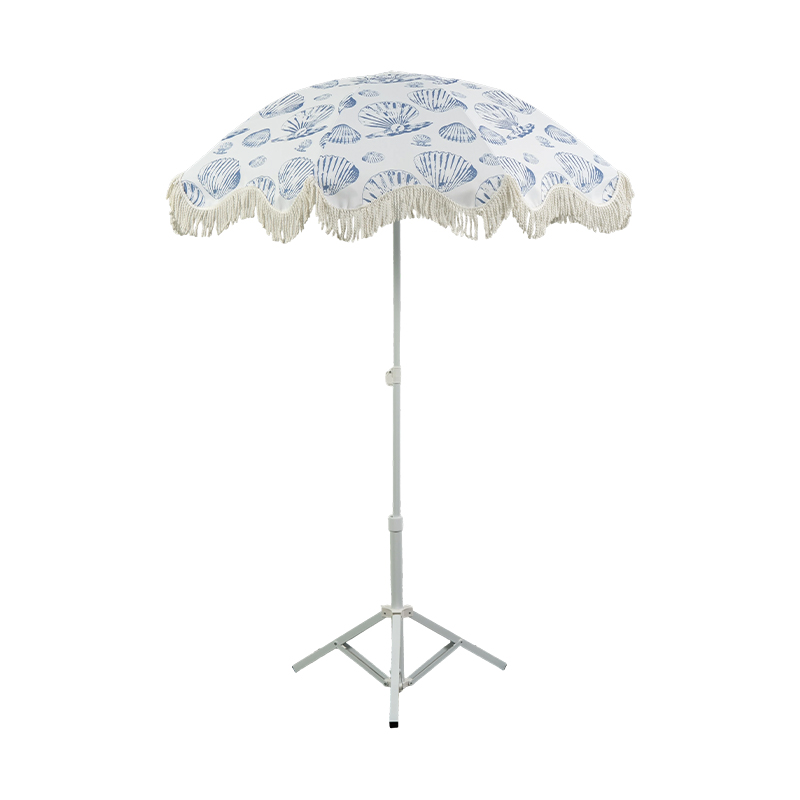 Coastal Heritage Fringe Beach Umbrella