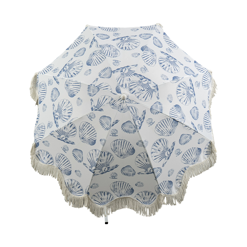 Coastal Heritage Fringe Beach Umbrella
