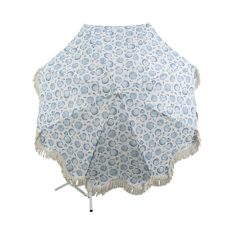 Coastal Heritage Fringe Beach Umbrella