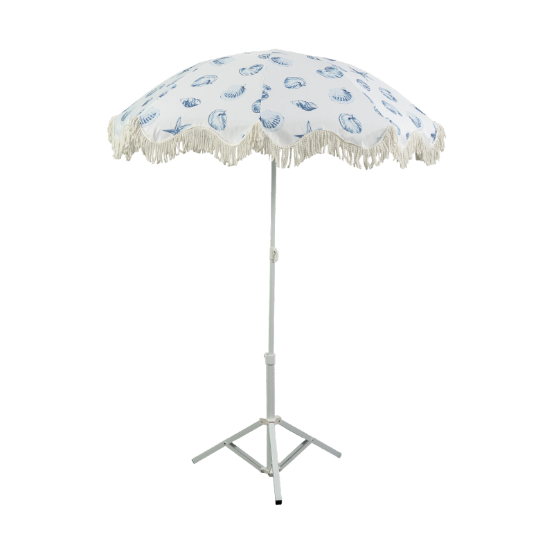 Coastal Heritage Fringe Beach Umbrella
