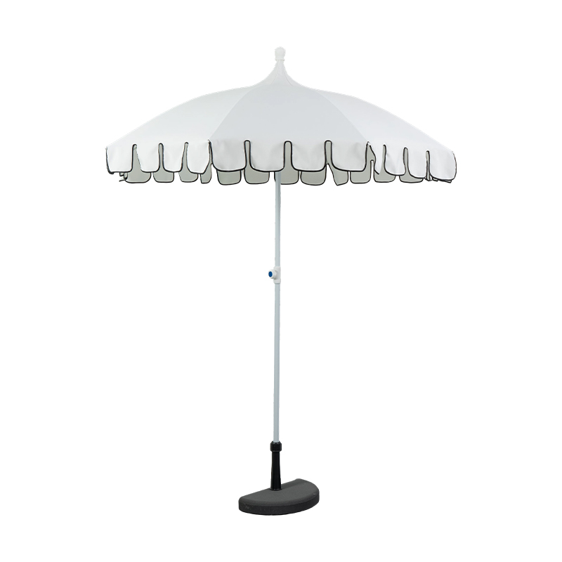 Luxury Layered Pagoda Beach Umbrella