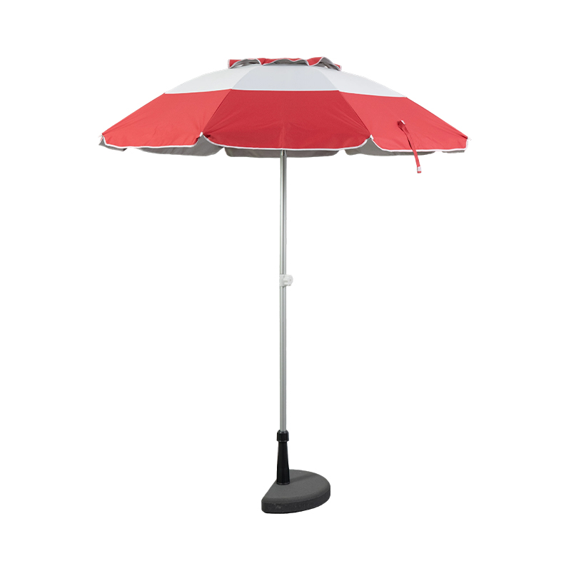Signature Color Double Canopy Beach Umbrella