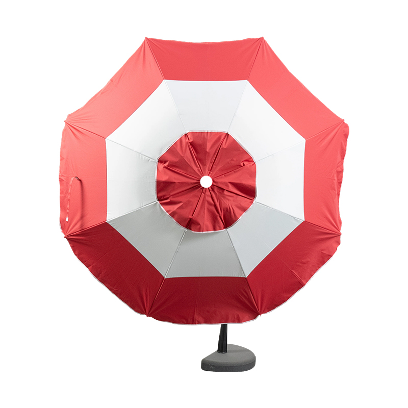 Signature Color Double Canopy Beach Umbrella