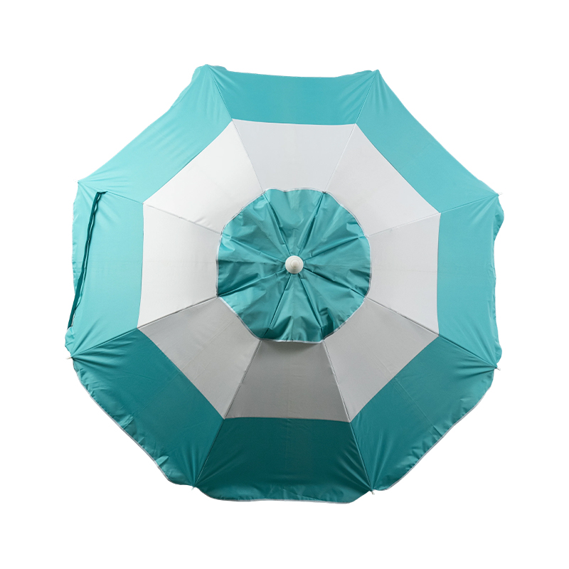 Signature Color Double Canopy Beach Umbrella