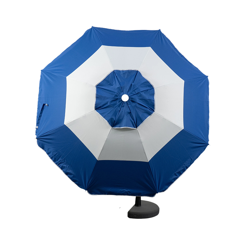 Signature Color Double Canopy Beach Umbrella