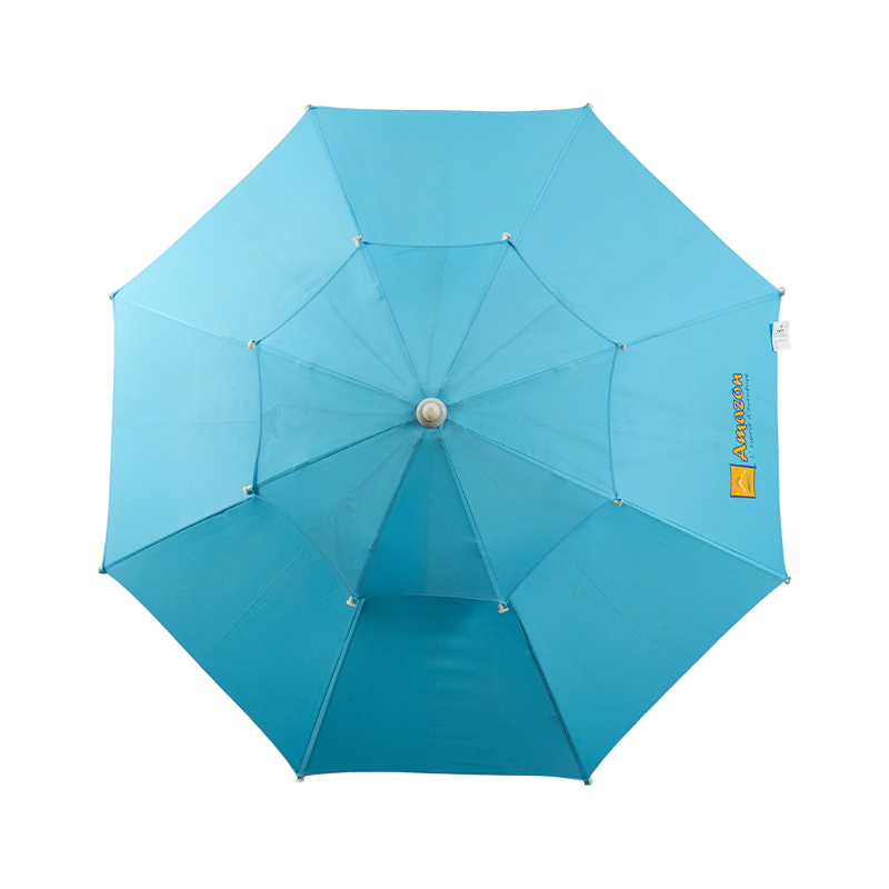 AeroVent Double Canopy Beach Umbrella