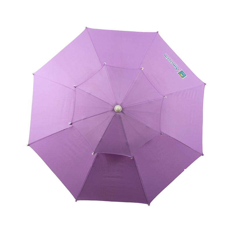 AeroVent Double Canopy Beach Umbrella