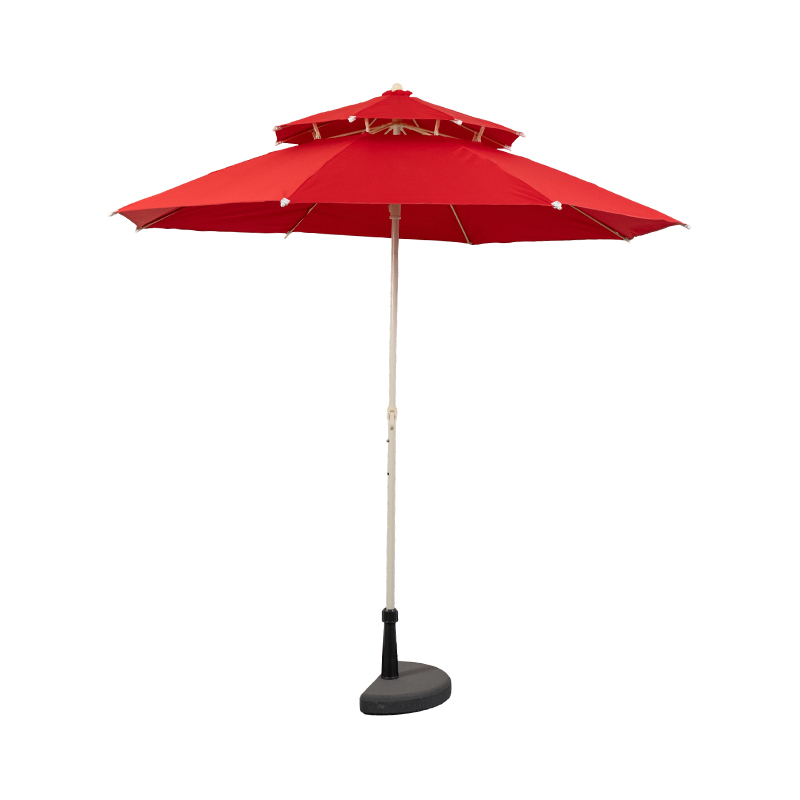 AeroVent Double Canopy Beach Umbrella
