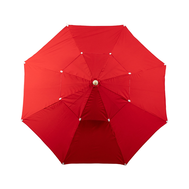 AeroVent Double Canopy Beach Umbrella