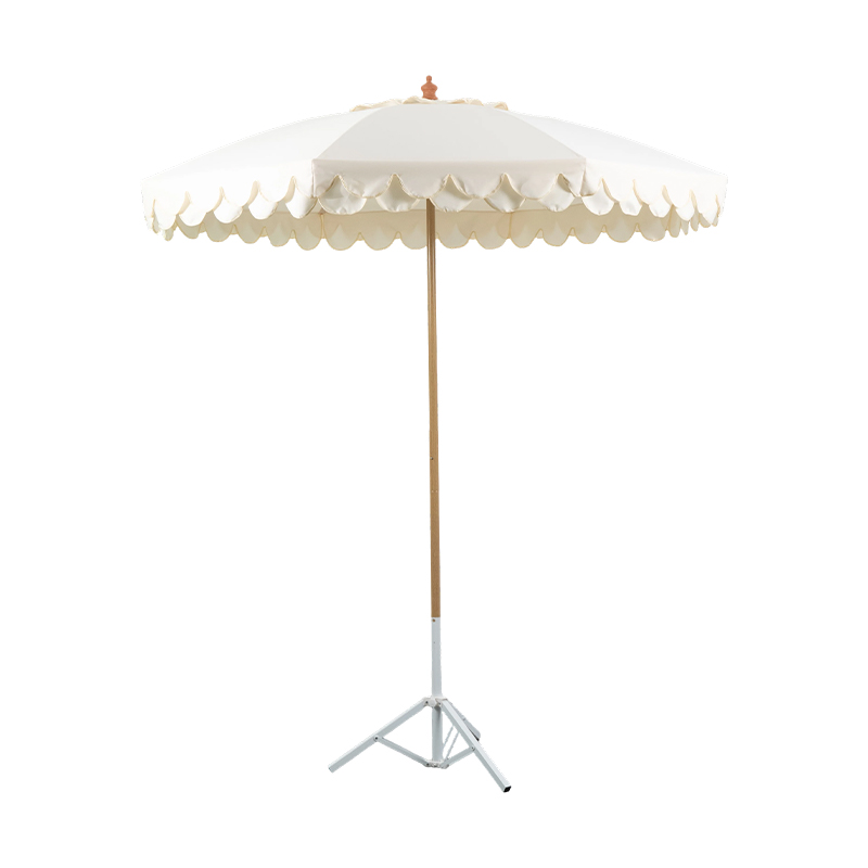 Romantic Heritage Double Canopy Beach Umbrella