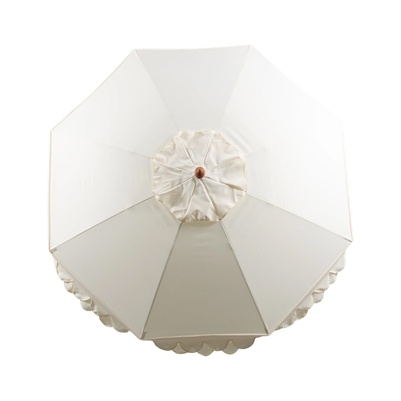 Romantic Heritage Double Canopy Beach Umbrella