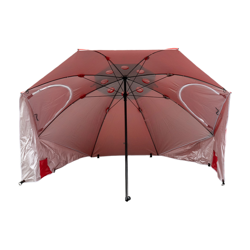 Extended Coverage Oxford Beach Umbrella