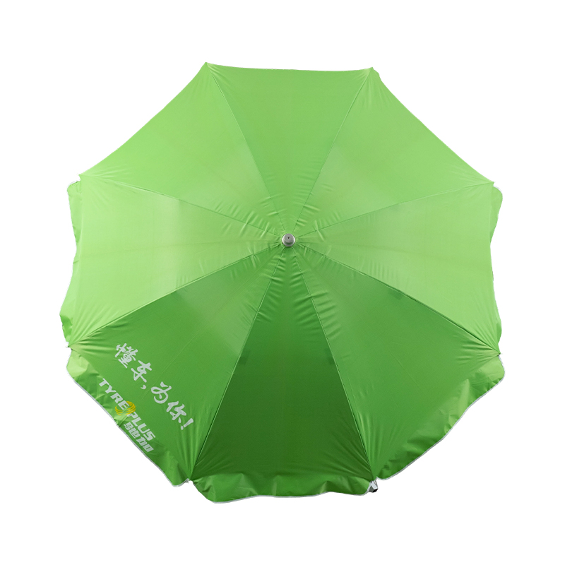 Custom Printed Nylon Promotional Beach Umbrella